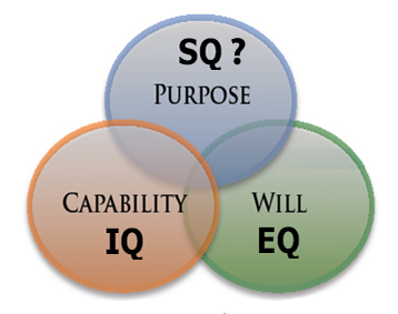 Is there a space for Spiritual Intelligence (SQ) for leaders in a corporate environment
