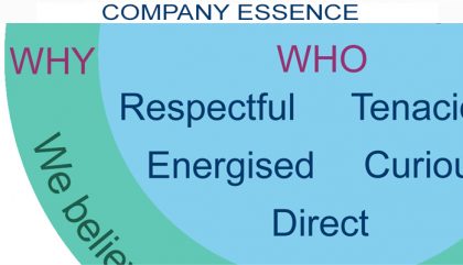 discover your company essence