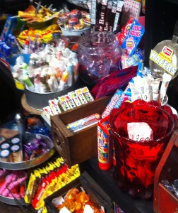 New York Sweet shop inside