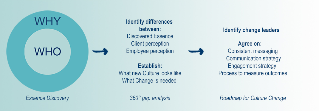 New Edge igniting company culture diagram